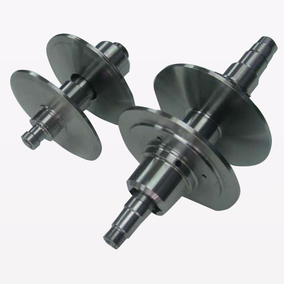 CVT主從動鋼(gang)帶輪組合(he)