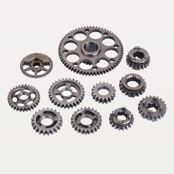 重型摩(mó)托車齒輪系列(lie)